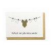 Wenskaart - Proficiat met jullie kleine wonder [OH8376]